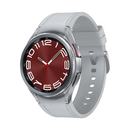 Samsung Galaxy Watch6 Classic Smartwatch with Rotating Bezel, BP & ECG Monitoring