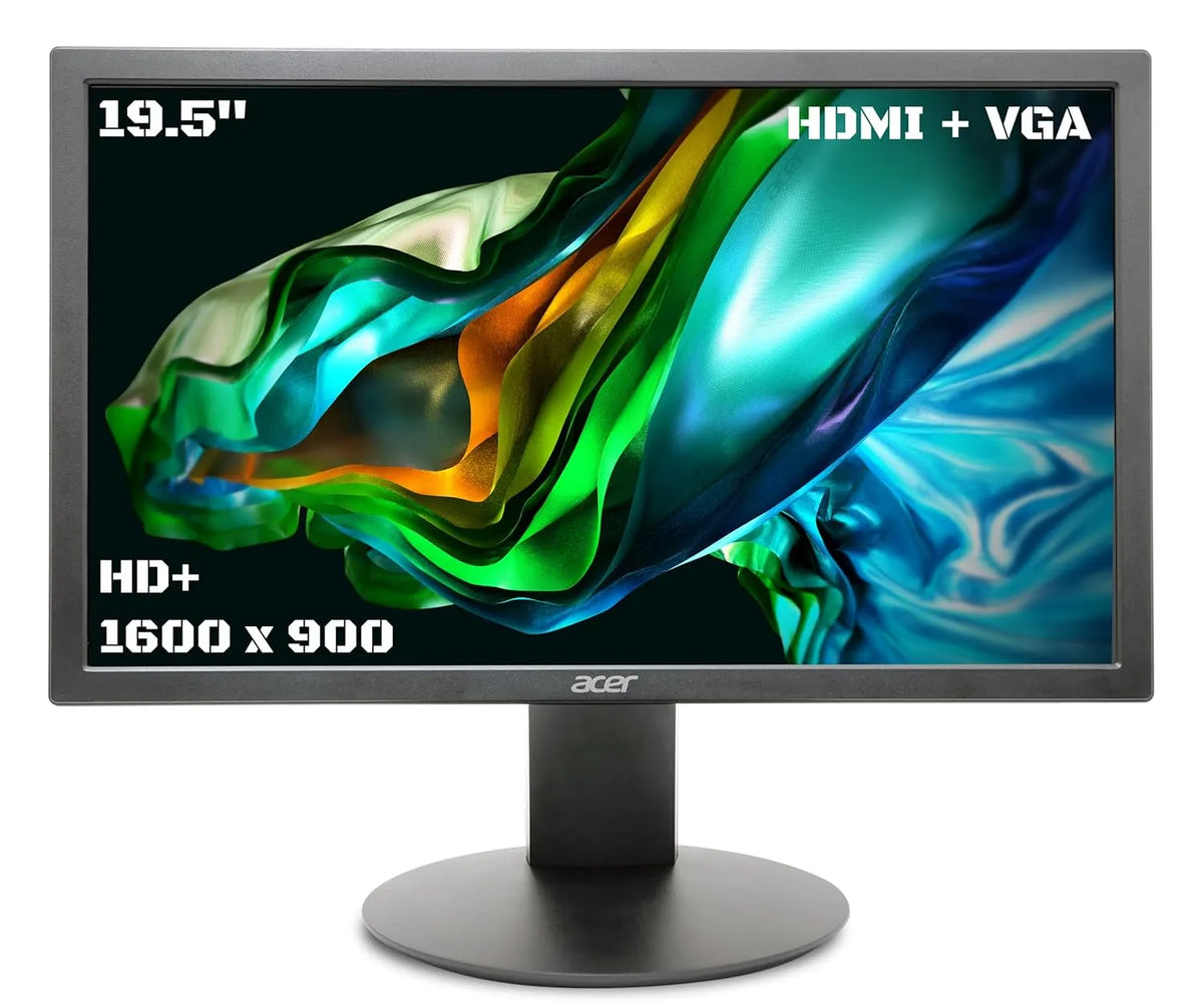 Acer K202Q 19.5 Inch HD+ LCD Monitor (Open-Box)