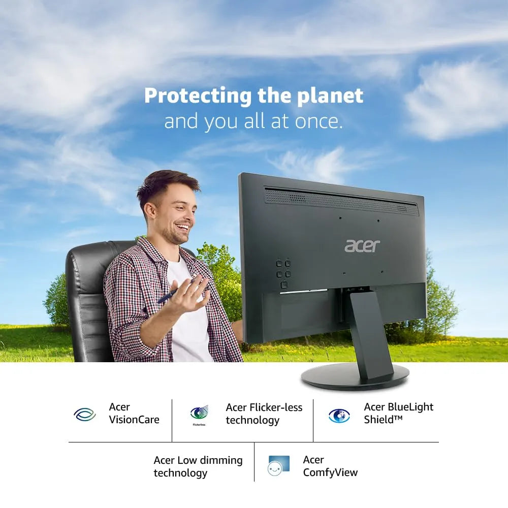 Acer K202Q 19.5 Inch HD+ LCD Monitor (Open-Box)