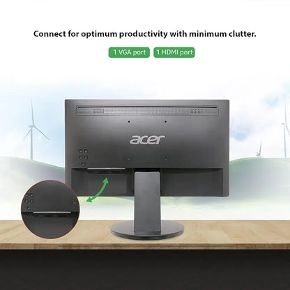 Acer K202Q 19.5 Inch HD+ LCD Monitor (Open-Box)