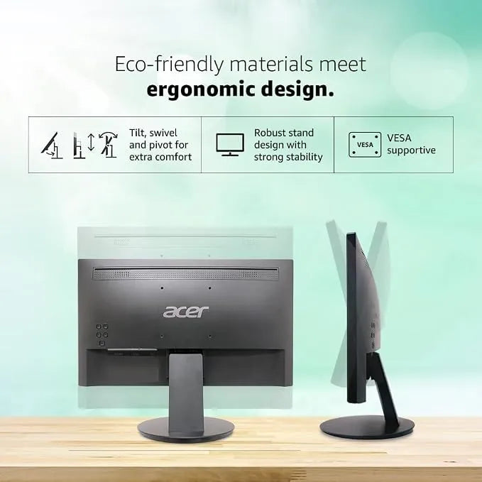 Acer K202Q 19.5 Inch HD+ LCD Monitor (Open-Box)