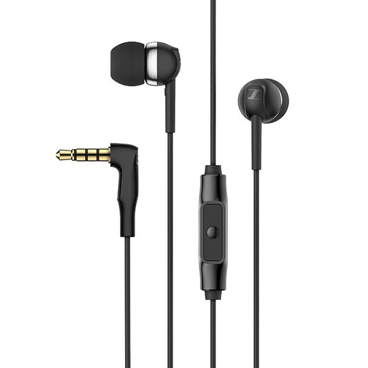 Sennheiser CX 80S Wired In-Ear Earphones with Mic