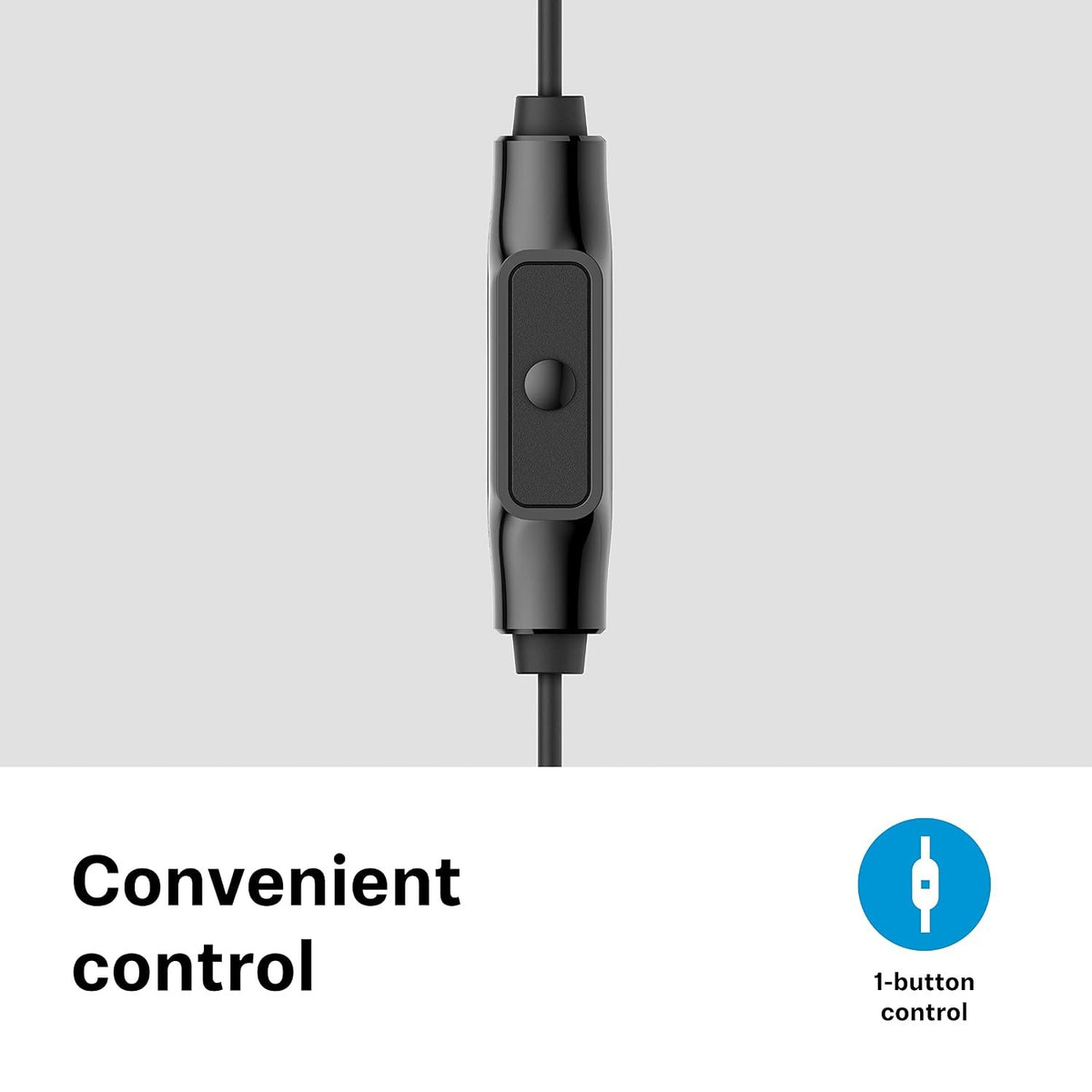 Sennheiser CX 80S Wired In-Ear Earphones with Mic