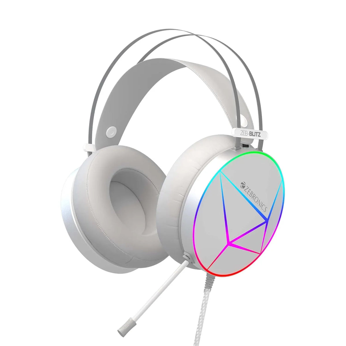 ZEB-BLITZ USB Gaming Headphones with 7.1 Surround Sound & 50mm Drivers