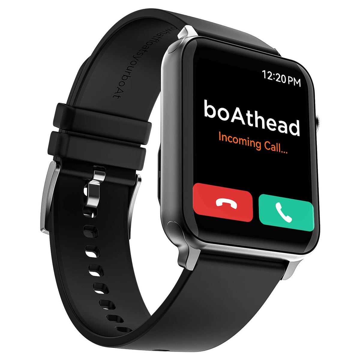 Boat Wave Call Smart Watch for Men & Women, Bluetooth Calling, 1.69" (4.2 cm) Display w/ 550 NITS, 150+ Watch Faces, Multi-Sport Modes,HR,SpO2, IP68