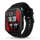 Pebble Bravo 1.99" (5.05 cm) Infinite Display, Bright HD Display 600Nits BT Calling, One Time BT Connect, 520 mAh Battery, Health Suite, Multi Sports Mode, Rugged Built - Jet Black