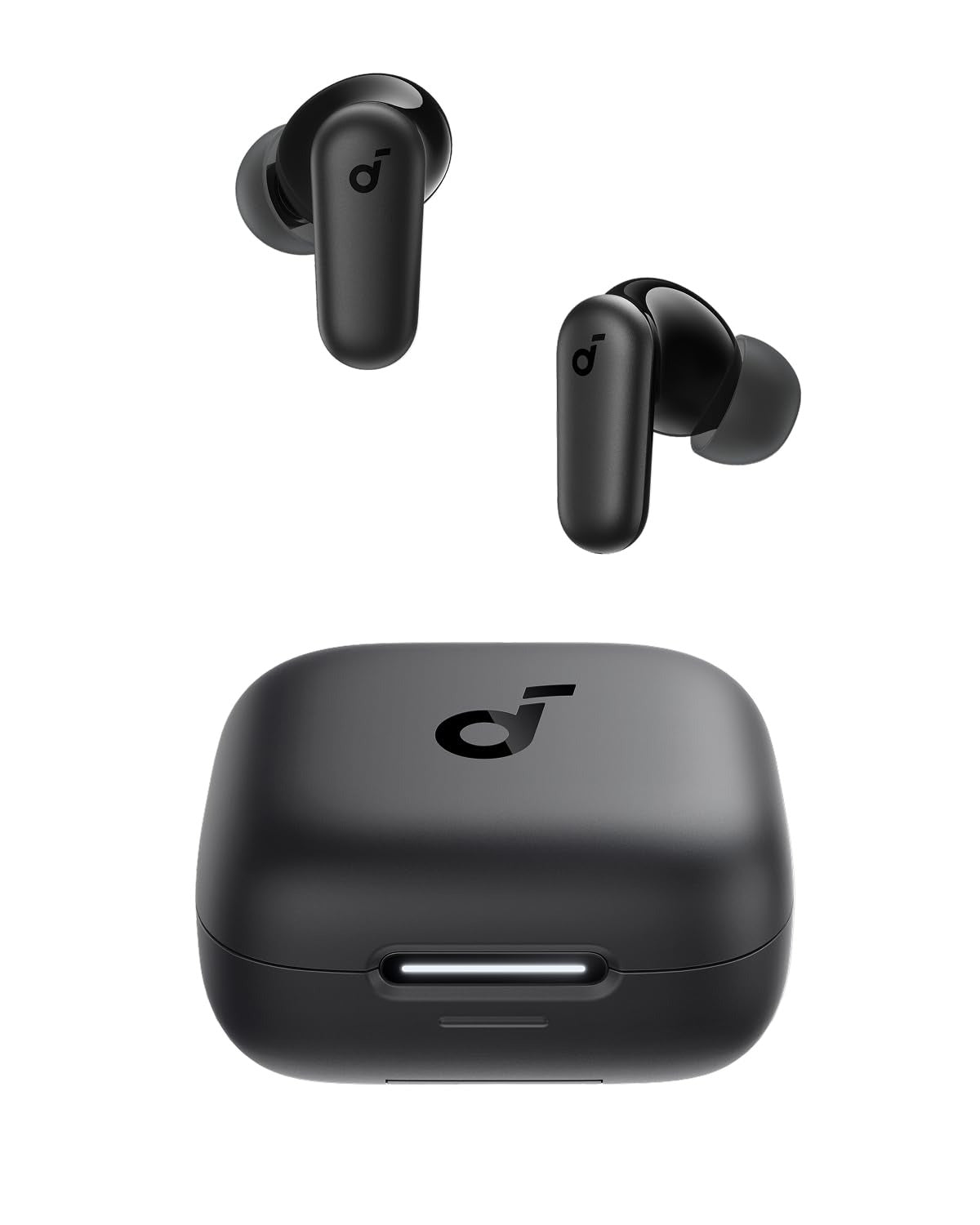 soundcore R50I NC by Anker Noise Cancelling in Ear Earbuds,Strong 42Db Adaptive Noise Cancelling,Powerful Bass,45H Playtime,2-in-1 Case and Phone Stand,Ip54,Fast Charge 10Min = 120 Min,Bluetooth 5.4