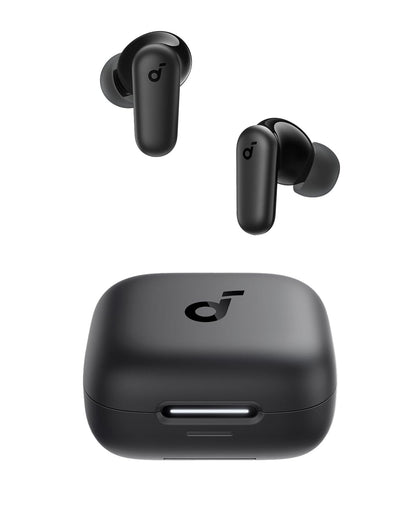 soundcore R50I NC by Anker Noise Cancelling in Ear Earbuds,Strong 42Db Adaptive Noise Cancelling,Powerful Bass,45H Playtime,2-in-1 Case and Phone Stand,Ip54,Fast Charge 10Min = 120 Min,Bluetooth 5.4