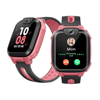 imoo Phone Watch Z1 – Smart Watch with GPS Tracker, 4G Video & Voice Calls, Advanced Parental Controls, Durable Quality with IPX8 Water Resistance, SOS, for Kids