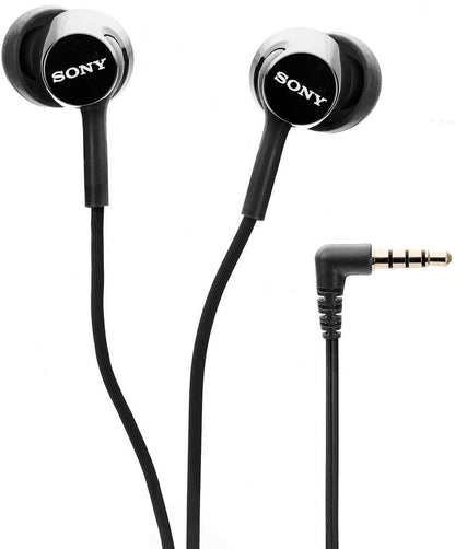 Sony MDR-EX155AP Wired In-Ear Headphones with Mic