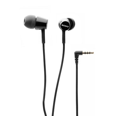 Sony MDR-EX155AP Wired In-Ear Headphones with Mic