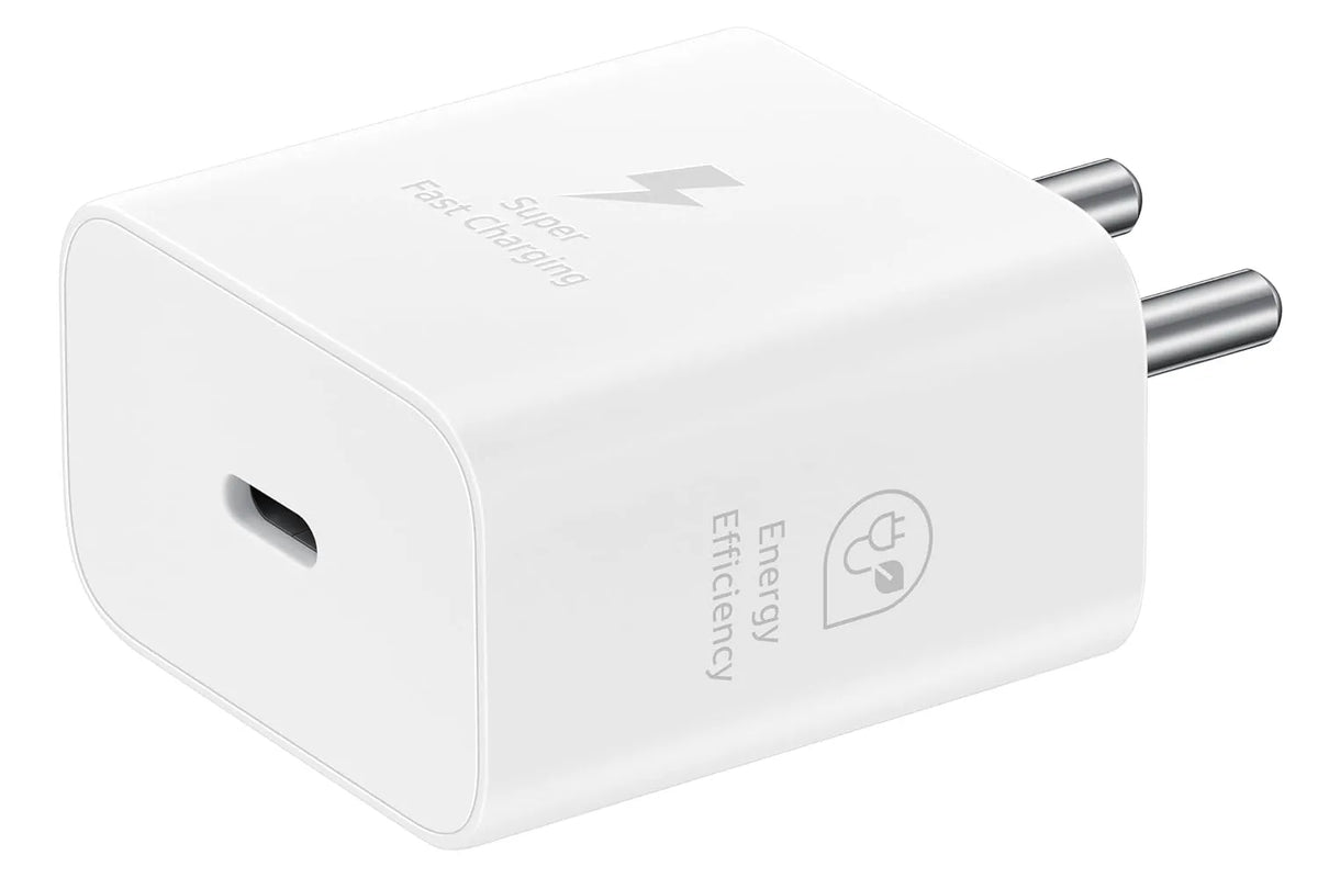 Samsung Original 25W USB Type-C Travel Adaptor Without Cable