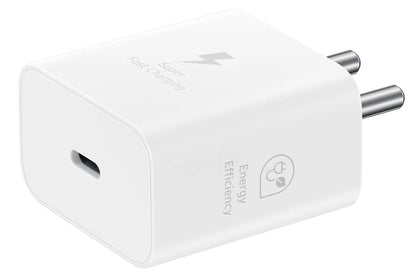 Samsung Original 25W USB Type-C Travel Adaptor Without Cable