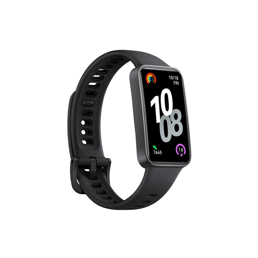 Huawei Band 10 Smartwatch with AI-Powered Fitness Monitoring, Pro-Level Sleep Analysis, Emotional Wellbeing Assistant,Streamlined Metallic Design,Fast Charging,iOS Android