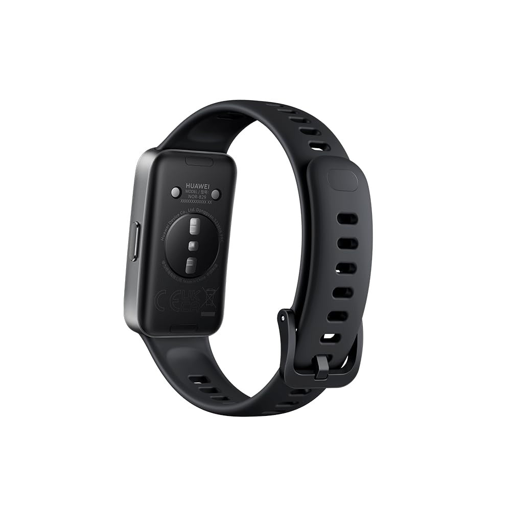 Huawei Band 10 Smartwatch with AI-Powered Fitness Monitoring, Pro-Level Sleep Analysis, Emotional Wellbeing Assistant,Streamlined Metallic Design,Fast Charging,iOS Android