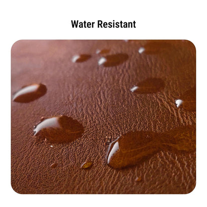 DailyObjects Turf 2.0 Desk Mat | Super Smooth Felt for Gaming Home and Office | Vegan Leather | Work from Home Solution for Laptop Keyboard and Mouse