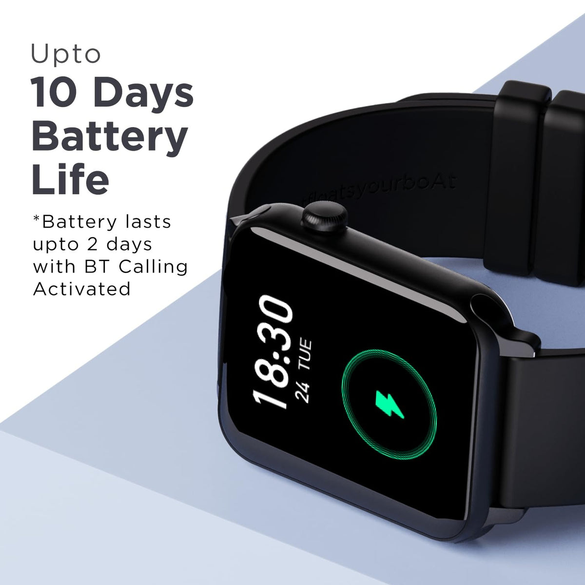 Boat Wave Call Smart Watch for Men & Women, Bluetooth Calling, 1.69" (4.2 cm) Display w/ 550 NITS, 150+ Watch Faces, Multi-Sport Modes,HR,SpO2, IP68