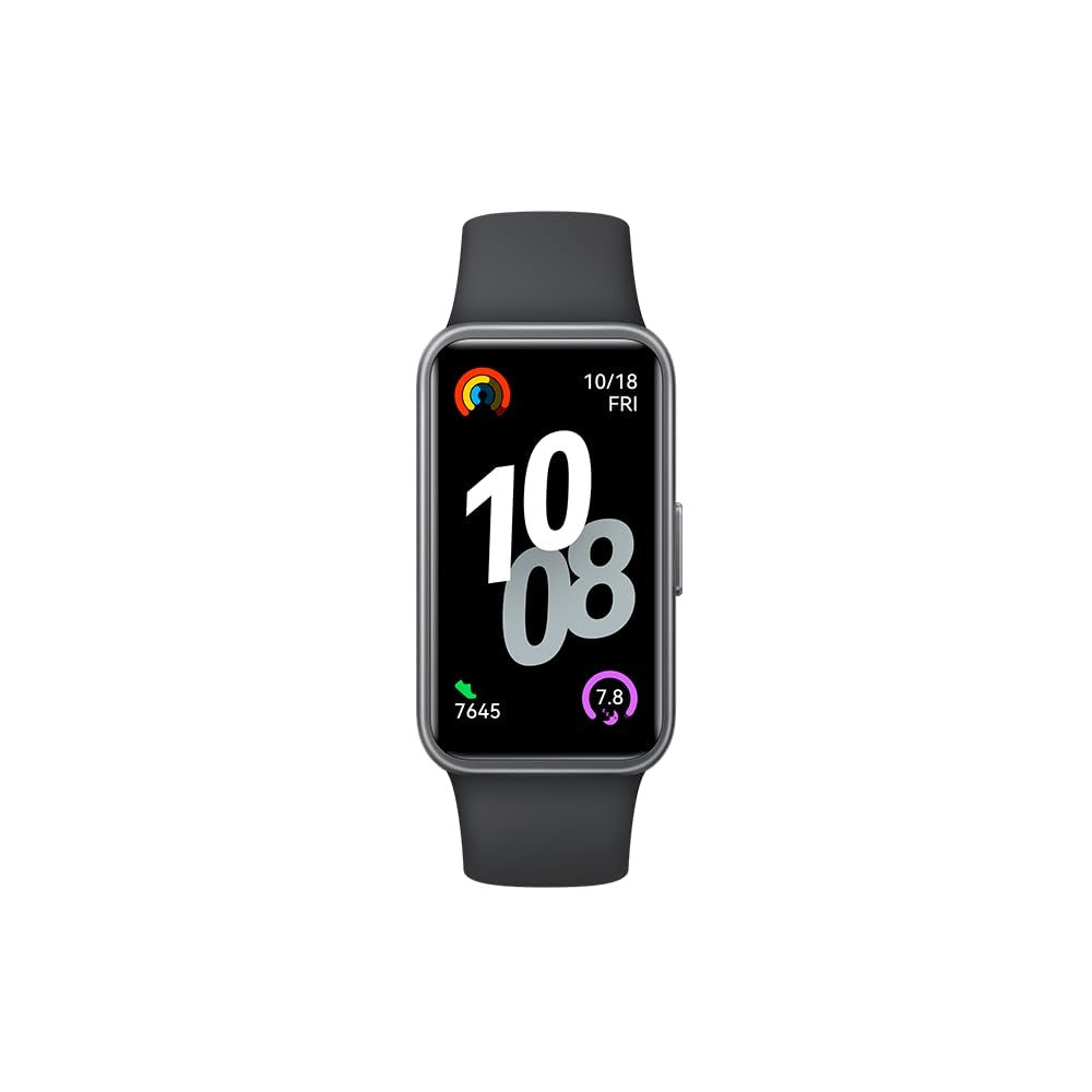 Huawei Band 10 Smartwatch with AI-Powered Fitness Monitoring, Pro-Level Sleep Analysis, Emotional Wellbeing Assistant,Streamlined Metallic Design,Fast Charging,iOS Android