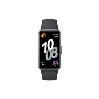 Huawei Band 10 Smartwatch with AI-Powered Fitness Monitoring, Pro-Level Sleep Analysis, Emotional Wellbeing Assistant,Streamlined Metallic Design,Fast Charging,iOS Android