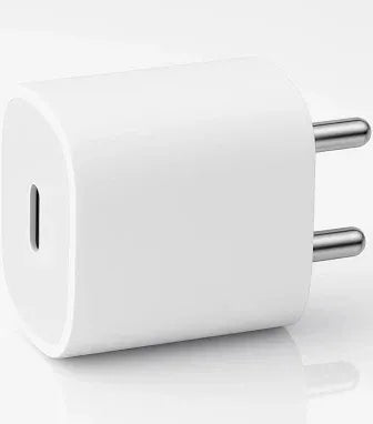Apple 20W USB-C Power Adapter (for iPhone, iPad & AirPods)