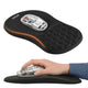 Tukzer Large Ergonomic Mouse Pad with Wrist Support – Memory Foam