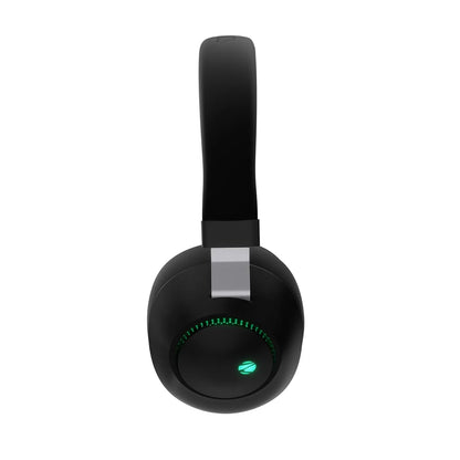 Zebronics Duke Wireless Headphones – 60H Battery & Deep Bass