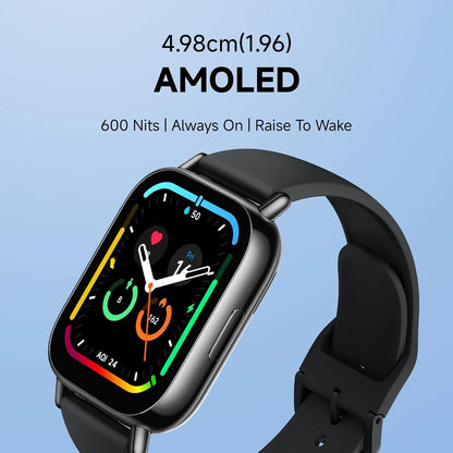 Redmi Watch 5 Lite, 1.96" Amoled, Advanced in-Built GPS, 5 ATM, 18 Day Battery, Bluetooth Calling with AI Noise Reduction, Always on Display, Light Gold