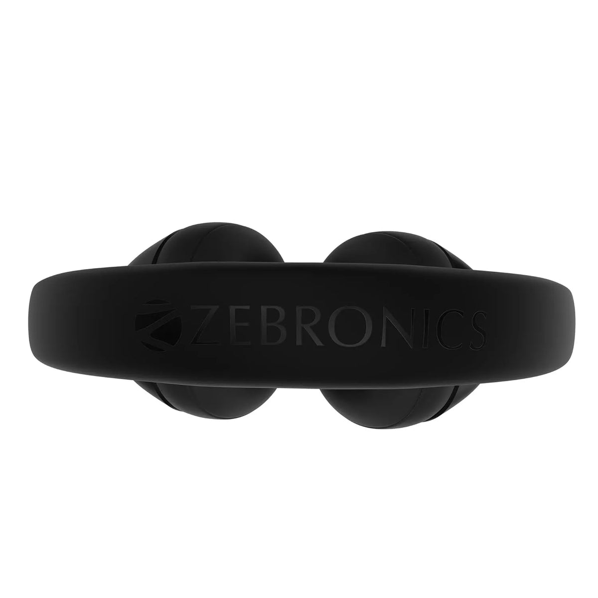 Zebronics Duke Wireless Headphones – 60H Battery & Deep Bass