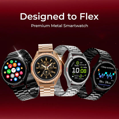 Fire-Boltt Solaris 1.78” AMOLED Always-on Display with 368 * 448 px Resolution, 123 Sports Mode, IP68 Water-Resistant, Long-Lasting Battery Life and Comprehensive Health Tracking (Pink)