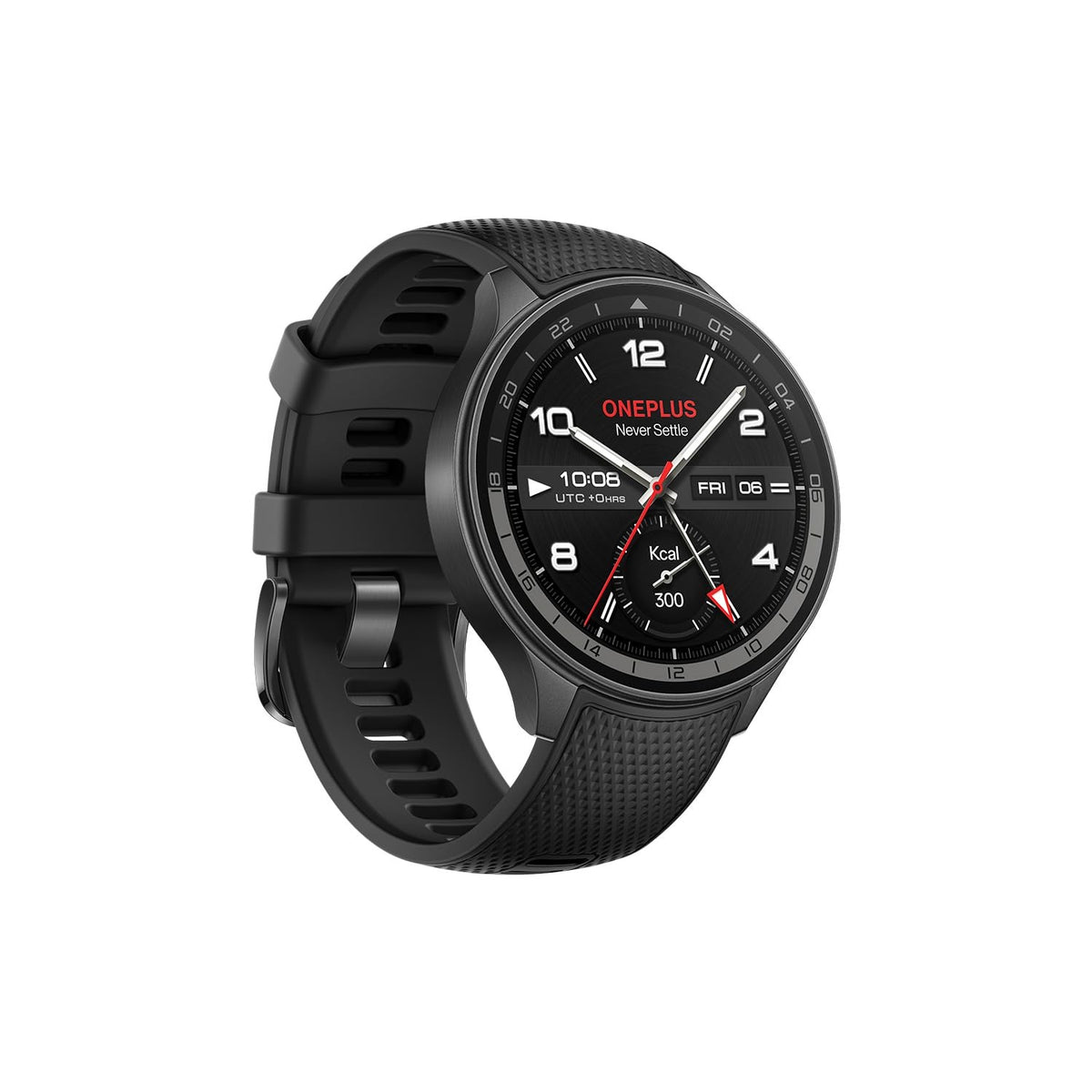 OnePlus Watch 2R with Wear OS 4 by Google,Snapdragon W5 Chipset,Upto 100hrs Battery Life,1.43’’ AMOLED Display,100+ Sports Mode,Dual Frequency GPS,5 ATM,IP68 & BT Calling