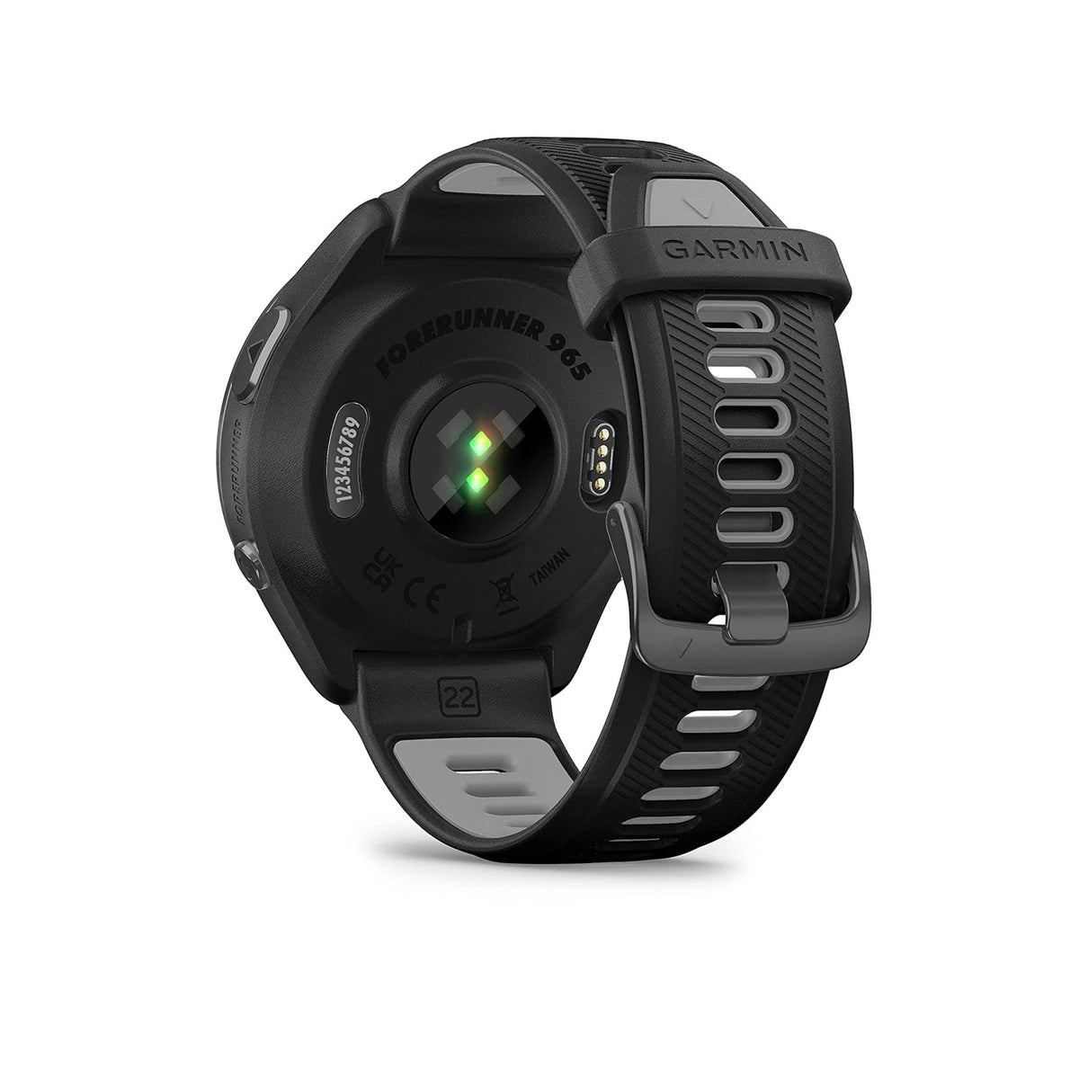 Garmin Forerunner 965 GPS Triathlon Smartwatch,Amoled Touchscreen, Battery Upto 23 Days, HRV Status, Advanced Sleep Score, Track Running, Cross Training, Vo2 Max, ClimbPro