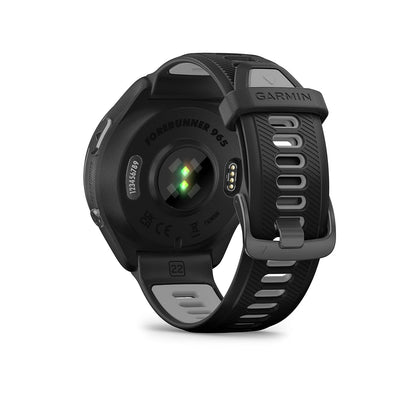 Garmin Forerunner 965 GPS Triathlon Smartwatch,Amoled Touchscreen, Battery Upto 23 Days, HRV Status, Advanced Sleep Score, Track Running, Cross Training, Vo2 Max, ClimbPro