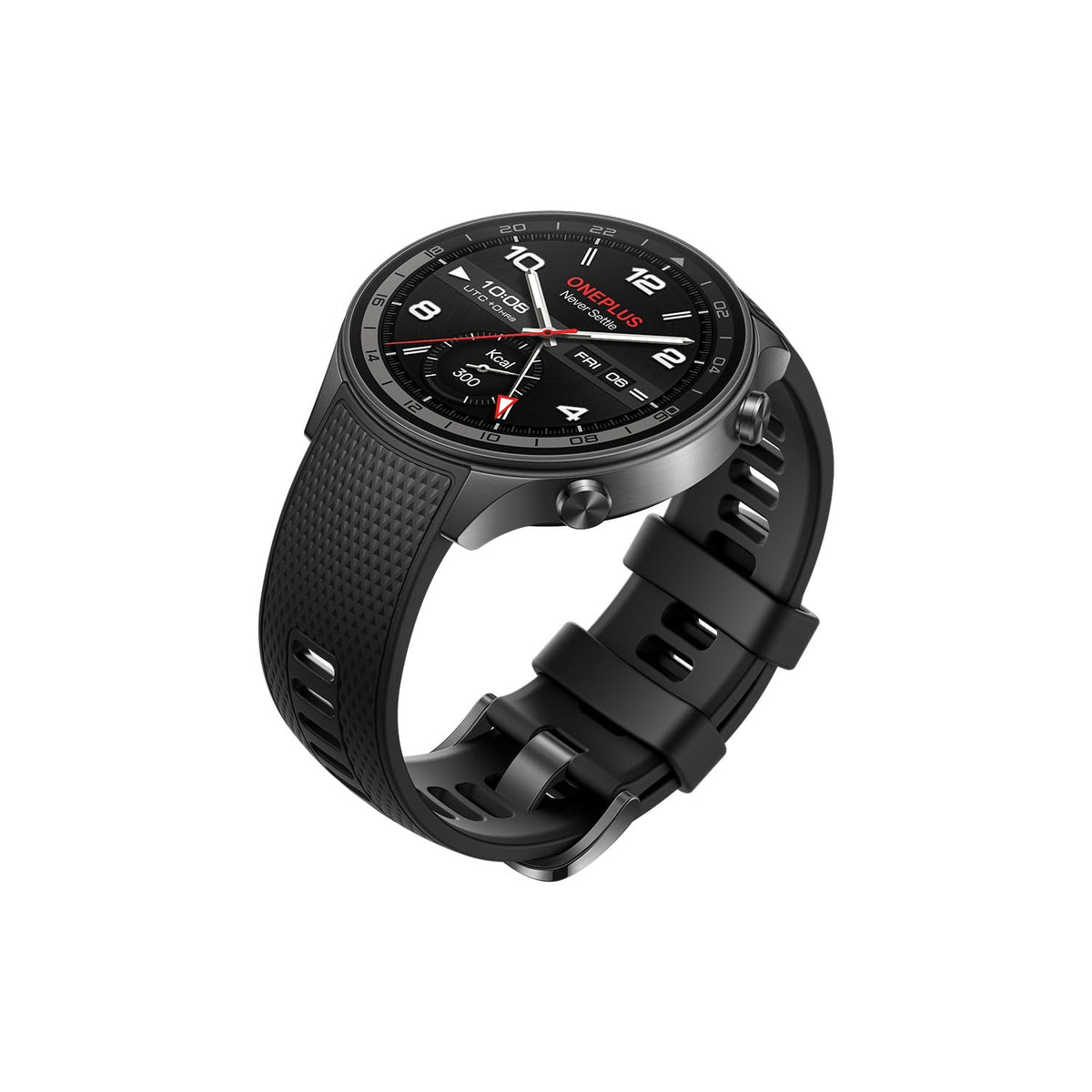 OnePlus Watch 2R with Wear OS 4 by Google,Snapdragon W5 Chipset,Upto 100hrs Battery Life,1.43’’ AMOLED Display,100+ Sports Mode,Dual Frequency GPS,5 ATM,IP68 & BT Calling