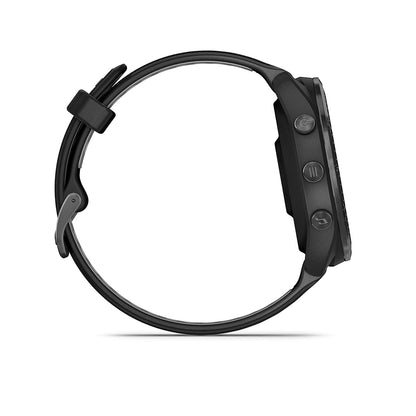 Garmin Forerunner 965 GPS Triathlon Smartwatch,Amoled Touchscreen, Battery Upto 23 Days, HRV Status, Advanced Sleep Score, Track Running, Cross Training, Vo2 Max, ClimbPro