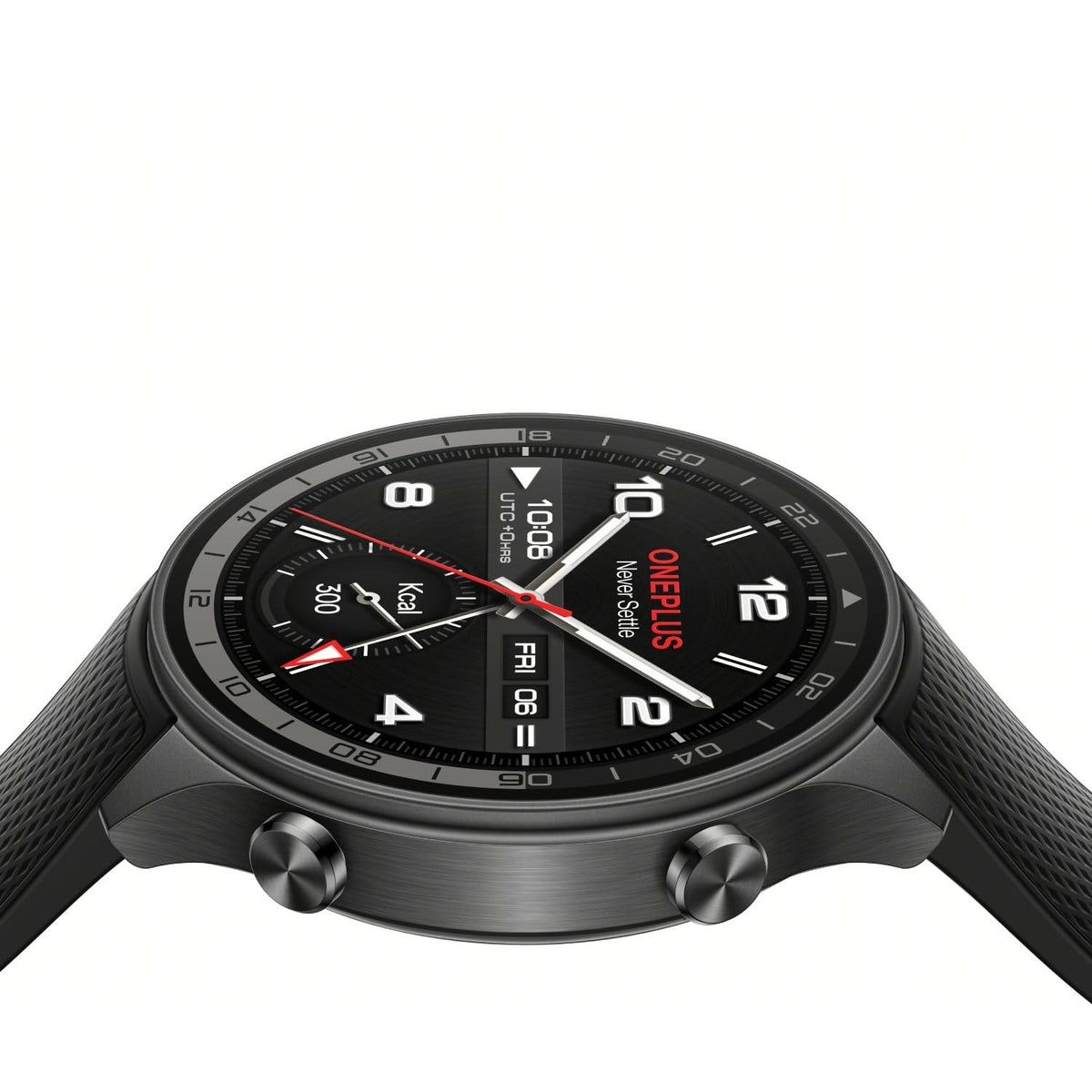 OnePlus Watch 2R with Wear OS 4 by Google,Snapdragon W5 Chipset,Upto 100hrs Battery Life,1.43’’ AMOLED Display,100+ Sports Mode,Dual Frequency GPS,5 ATM,IP68 & BT Calling