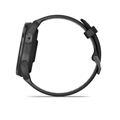 Garmin Forerunner 965 GPS Triathlon Smartwatch,Amoled Touchscreen, Battery Upto 23 Days, HRV Status, Advanced Sleep Score, Track Running, Cross Training, Vo2 Max, ClimbPro