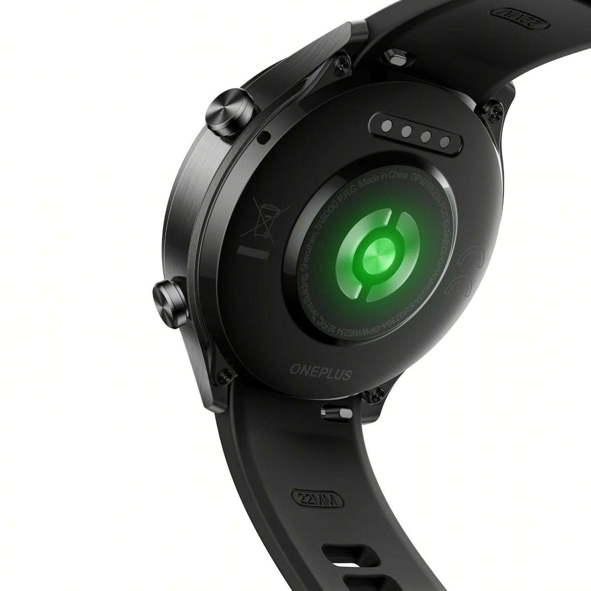 OnePlus Watch 2R with Wear OS 4 by Google,Snapdragon W5 Chipset,Upto 100hrs Battery Life,1.43’’ AMOLED Display,100+ Sports Mode,Dual Frequency GPS,5 ATM,IP68 & BT Calling