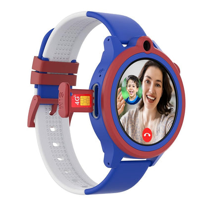 WatchOut Next-Gen+ Smart Watch for Kids, GPS Watch for Kid Tracker, with Sim Slot 5G, Video & Voice Calling, Heart Rate & Fever Alert, SOS Emergency Alerts, Smart Watch for Kids 3-13