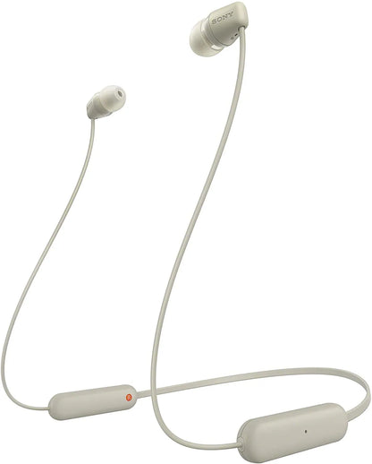 Sony WI-C100 Wireless Bluetooth In-Ear Headphones