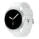 Samsung Galaxy Watch8 (44mm, Bluetooth, Silver) with 3nm Processor | Dual GPS | Sapphire Glass & Armor Aluminum | 5ATM & IP68 | BP, ECG, IHRN & Vascular Load Monitoring | Anti-oxidant Index