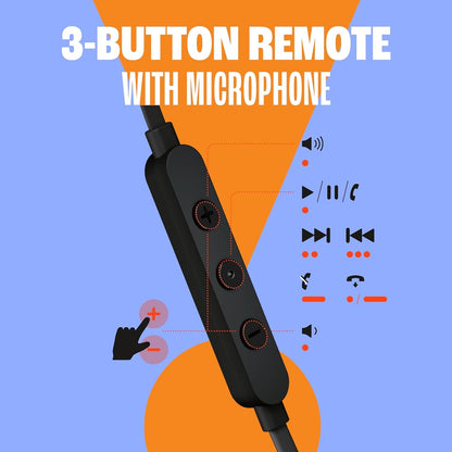 JBL Tune 310 Wired in Ear Type C Headphones, 3-Button EQ Preset Remote with Microphone
