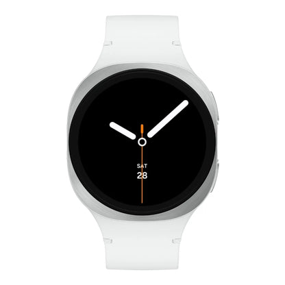 Samsung Galaxy Watch8 (44mm, Bluetooth, Silver) with 3nm Processor | Dual GPS | Sapphire Glass & Armor Aluminum | 5ATM & IP68 | BP, ECG, IHRN & Vascular Load Monitoring | Anti-oxidant Index