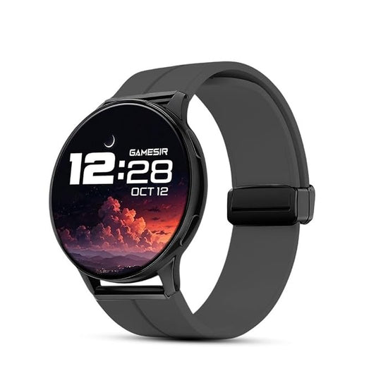 GameSir Active 2 Smartwatch for Men & Women, 1.39” HD Round Display, Bluetooth Calling, Heart Rate & SPO₂, 100+ Sports Modes, IP67, Long Battery Life for Android & iOS