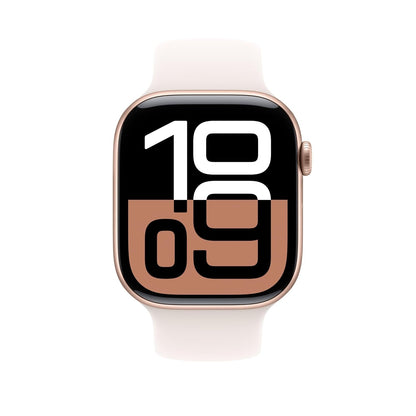 Apple Watch Band - Sport Band - 46mm - Light Blush - M/L