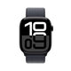 Apple Watch Series 10 [GPS 46 mm] Smartwatch with Jet Black Aluminium Case with Ink Sport Loop. Fitness Tracker, ECG App, Always-On Retina Display, Carbon Neutral