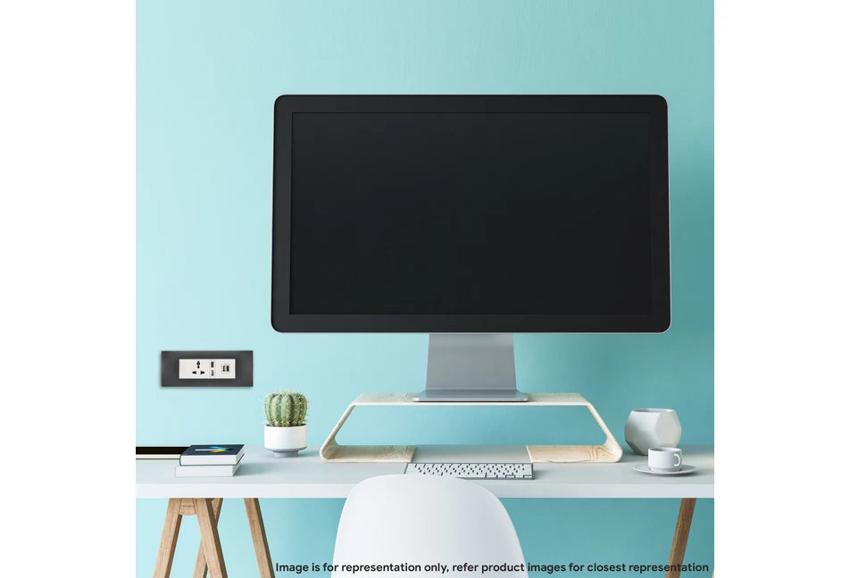 Legrand Lyncus-USB Charger-3000mA-Type A+C-2 Modul