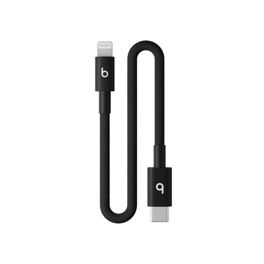 Beats USB-USB-C to Lightning Woven Short Cable