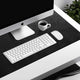 DailyObjects Turf Desk Mat Trio Bundle | Turf Vegan Tray | Orb Mouse Pad (Open-Box)
