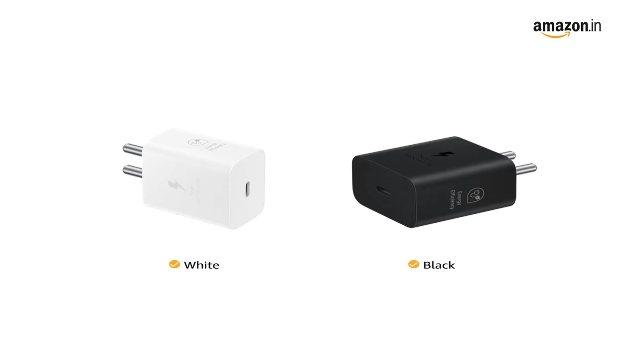 Samsung Original 25W USB Type-C Travel Adaptor Wit